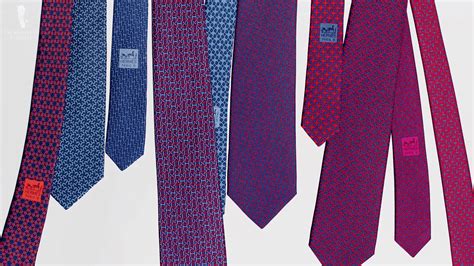 hermes ties look alike|false hermes tie.